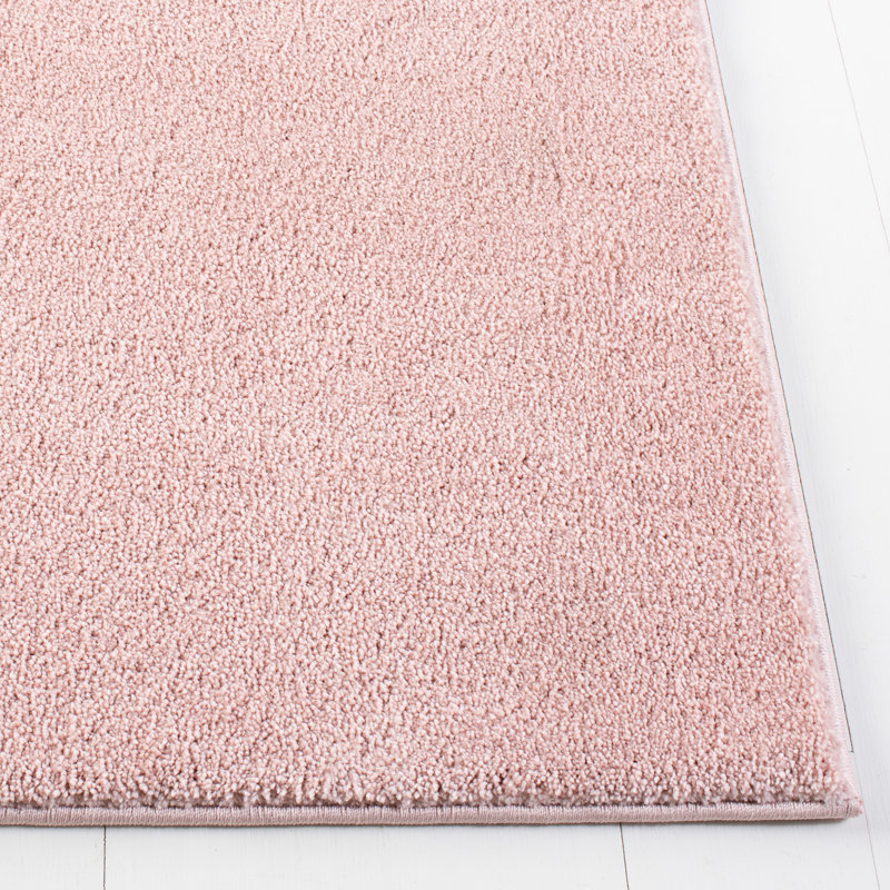 Latitude Run® Dakarion Performance Pink Rug & Reviews Wayfair